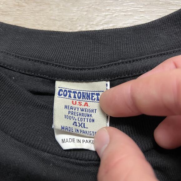 OBAMA T-shirt Yes We Can Believe In Change 4XL Cottonnet Tag - Picture 7 of 7